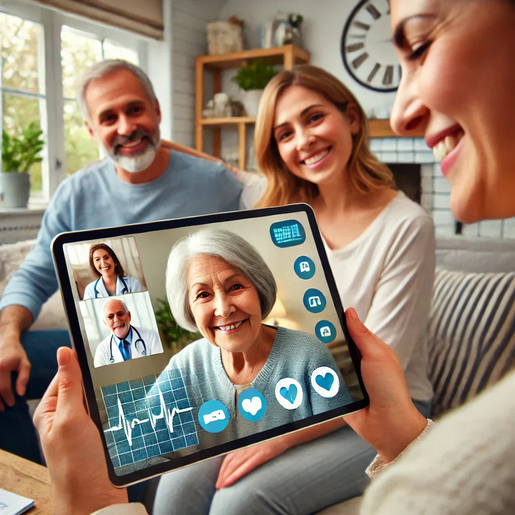 SunWaves-Autonomie pour les familles : Faciliter le suivi médical des proches âgés ou convalescents