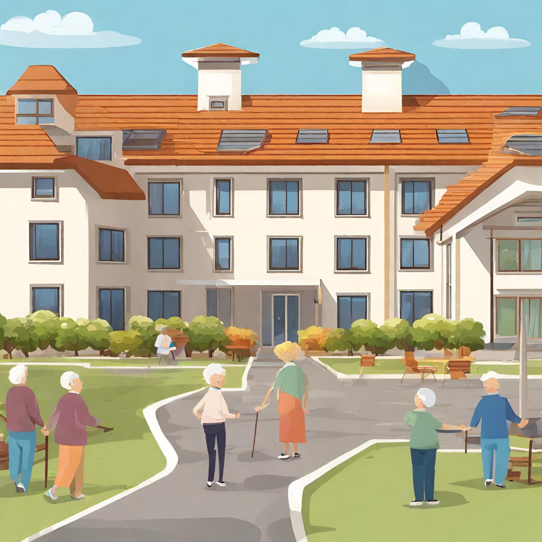 Soins en EHPAD : Comment SunWaves-Autonomie améliore la qualité de vie des résident(e)s