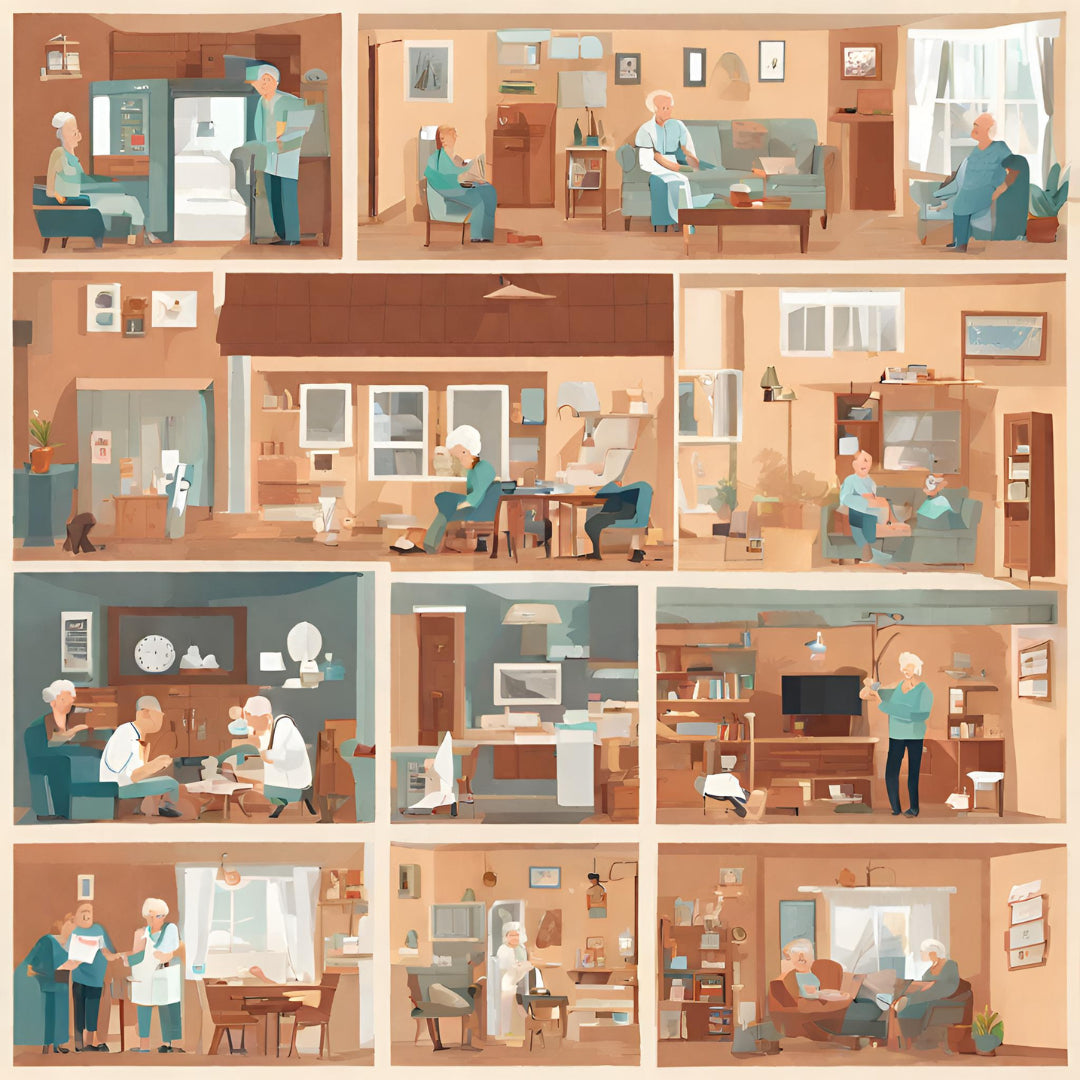 Vieillir à Domicile : Un Choix Précieux pour Nos Aîné(e)s