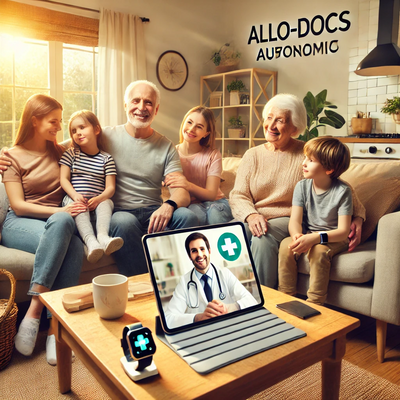 Réservation Allo-DoCs Autonomie